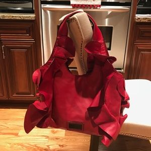 Valentino Red leather hobo - w/tags and dust bag